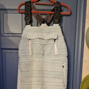 Free People Hit The Slopes Salopette Size L NEW WITH TAGS